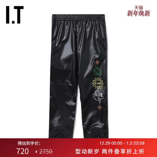 长裤 OFF AAB001AK 斜纹印花休闲裤 WHITE ABLOH™童装 VIRGIL