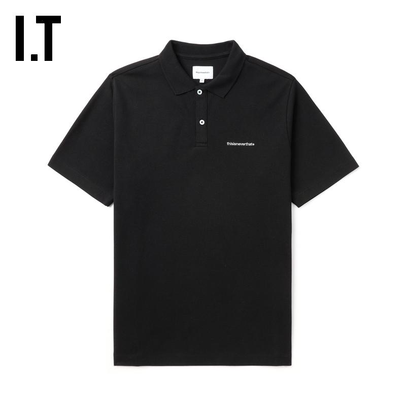 ITTHISISNEVERTHAT短袖polo衫