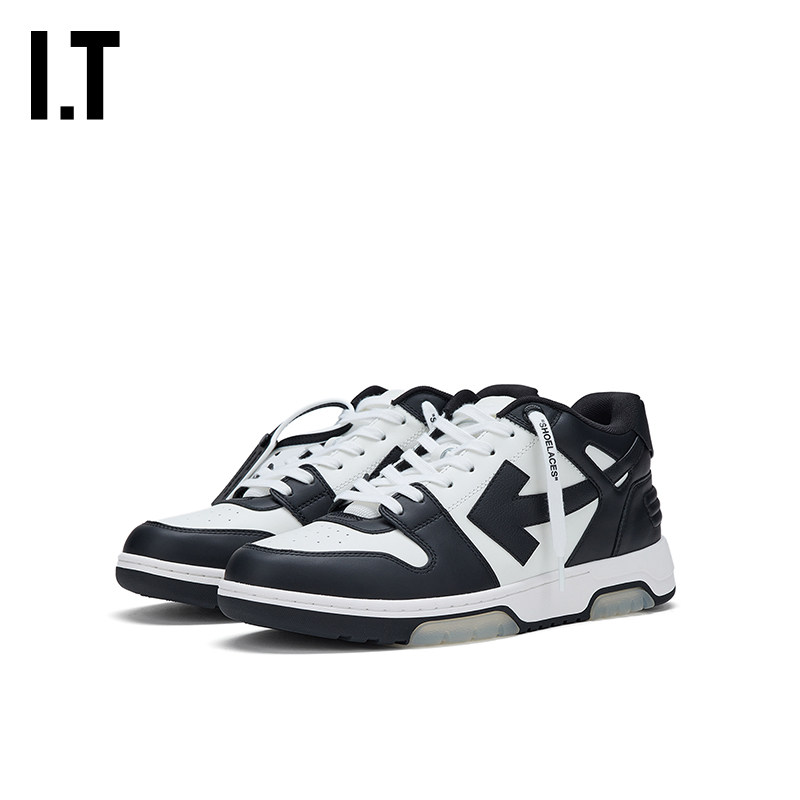 OFF-WHITE™拼色系带运动鞋图片