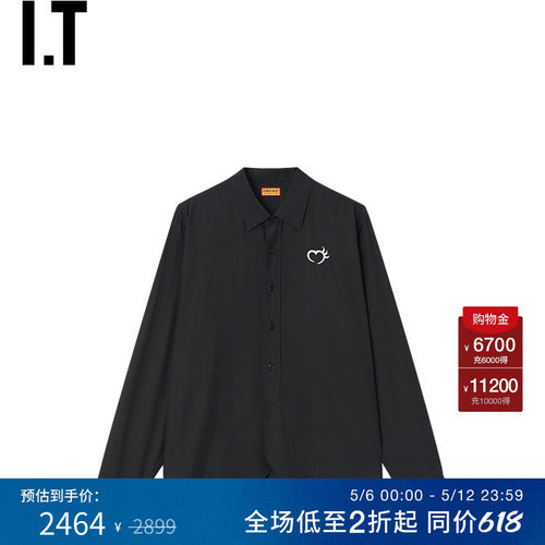 ITHUMANMADE长袖衬衫