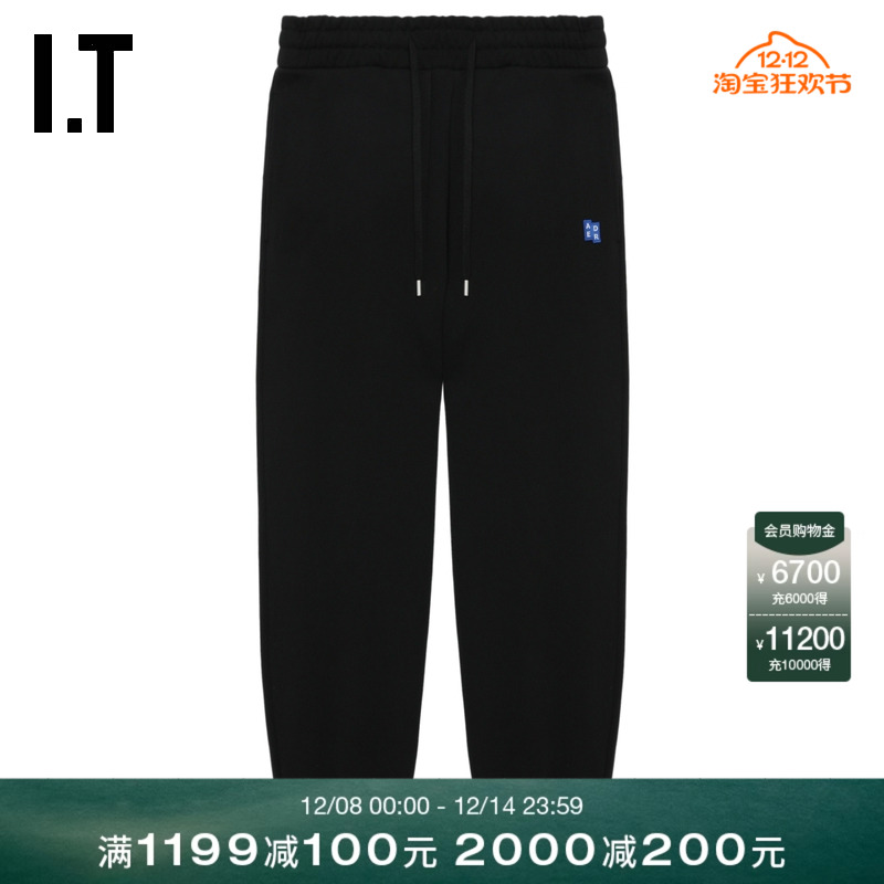 ITADERerror束脚运动裤