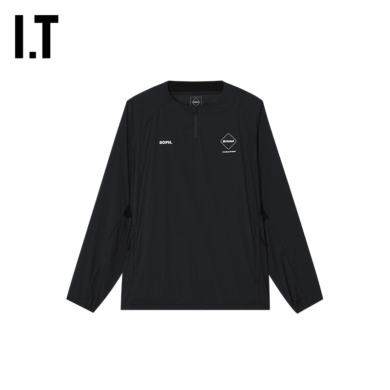 IT F.C.REAL BRISTOL男装长袖上衣新款活力运动风套头衫260044MQ