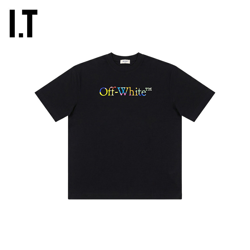 OFF-WHITE™宽松短袖T恤
