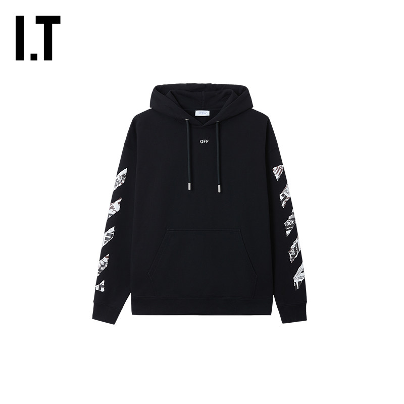 OFF-WHITE™男装连帽卫衣图片