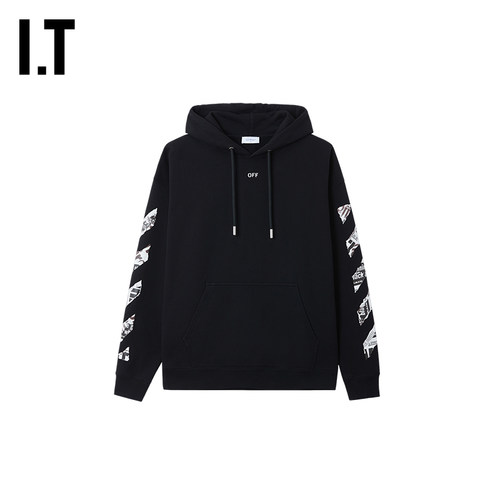 ITOFF-WHITE™连帽卫衣