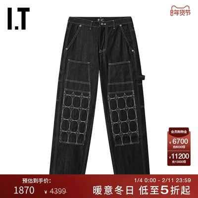 ITTHUGCLUB牛仔裤长裤