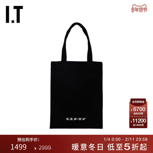 IT DRKSHDW女款单肩包托特包新款潮流简约手提包帆布包31BM908P