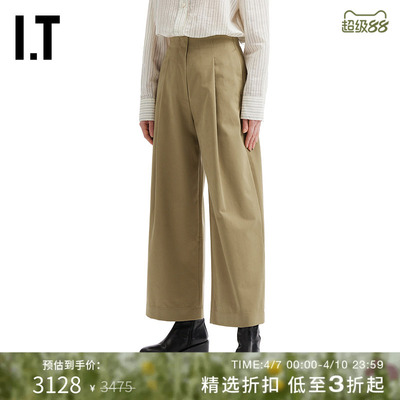 ITSTUDIONICHOLSON露踝阔腿裤