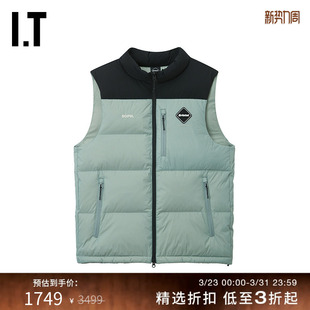 羽绒马甲新款 BRISTOL男装 潮流酷感绗缝背心252021MP F.C.REAL