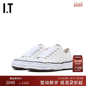 Mihara 时尚 Yasuhiro女款 厚底运动鞋 新款 街头帆布鞋 W702WHIM