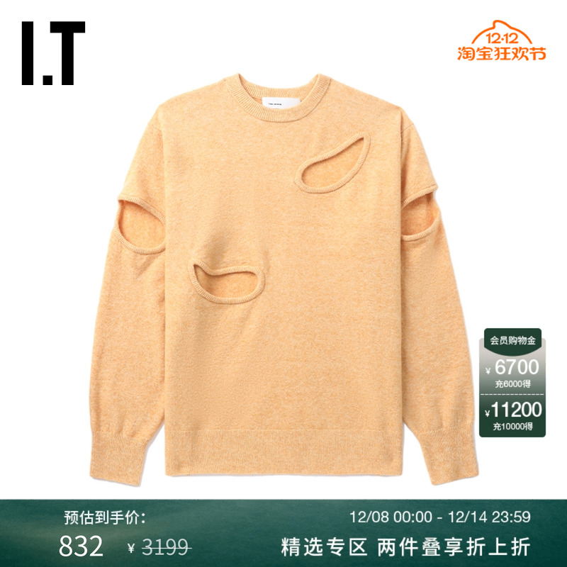 ITTOGAARCHIVES圆领针织衫