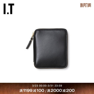 GARÇONS des COMME Wallet拉链钱包复古质感多卡位卡包 CDG