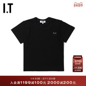 CDG 饰短袖 PLAY des 爱心logo装 COMME GARCONS川久保玲童装 T恤