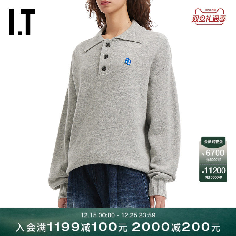 ITADERerrorpolo领针织衫