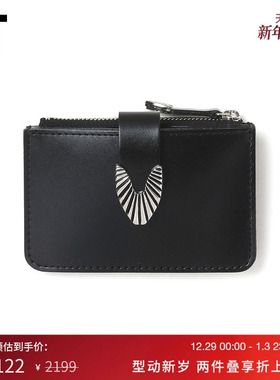 IT TOGA ARCHIVES男款零钱包卡包新款潮流质感拉链小包2AG923MP