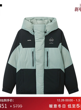 IT F.C.REAL BRISTOL男装连帽羽绒服新款潮流酷感羽绒外套252020M