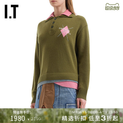 ITAnderssonBellpolo领针织衫