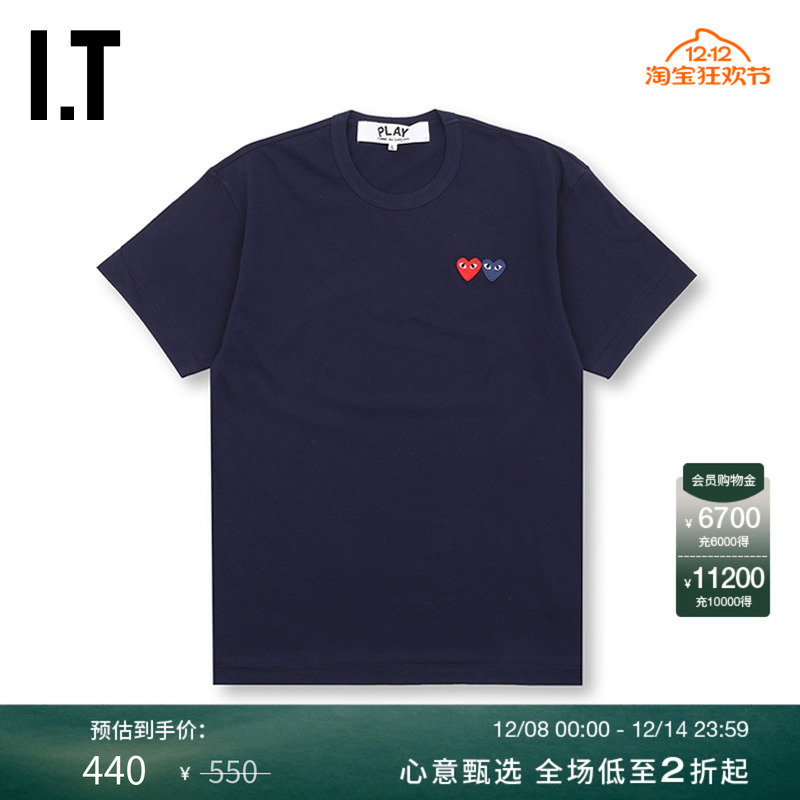 短袖CommedesGarcons