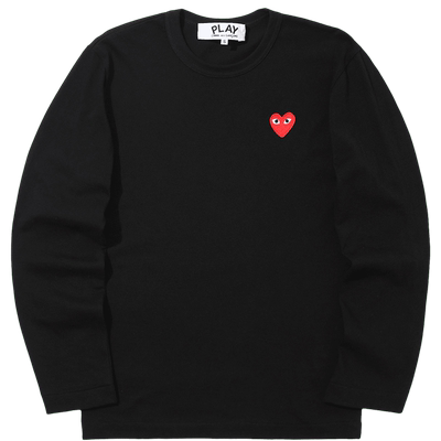 男装长袖刺绣川久保玲