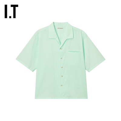 ITuniformexperiment短袖衬衫