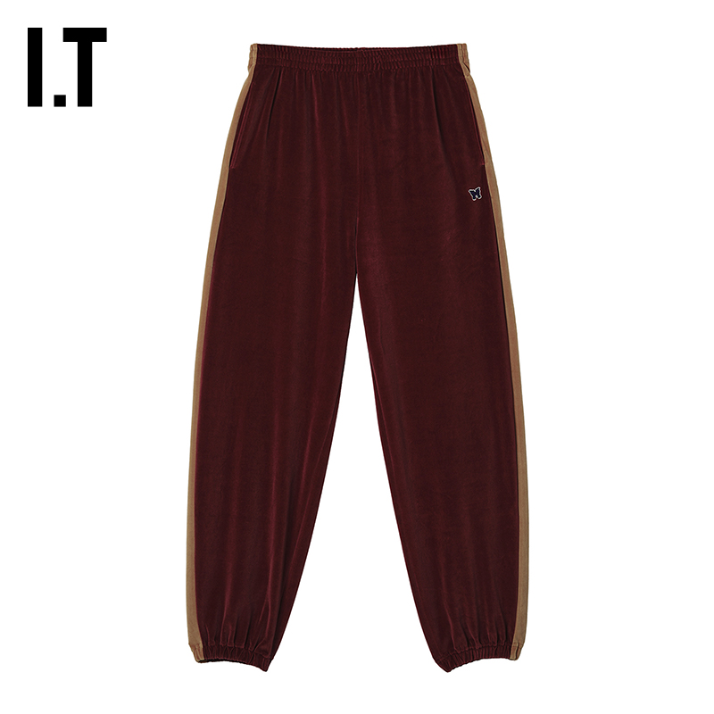 ITNEEDLES束脚长裤复古潮流