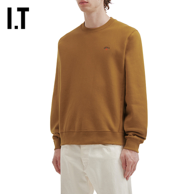 ITNOAH圆领卫衣日常基础款