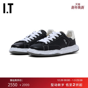 Mihara 潮酷街头拼接板鞋 Yasuhiro男款 新款 2FW701MM 系带运动鞋