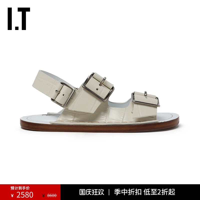 ITJILSANDER露趾凉鞋