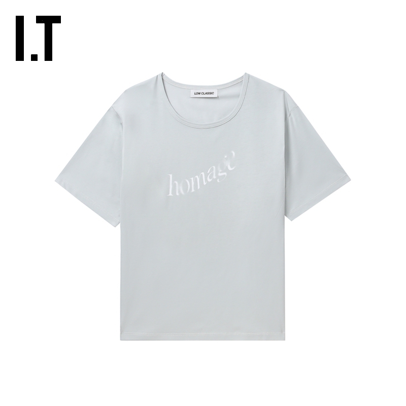 ITLOWCLASSIC圆领短袖T恤