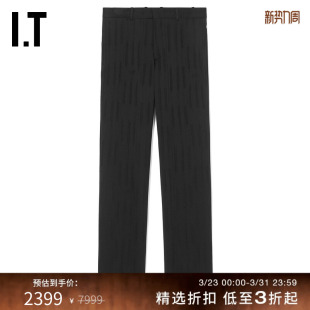 长裤 合身小直筒裤 WHITE™男装 SH0602ML OFF