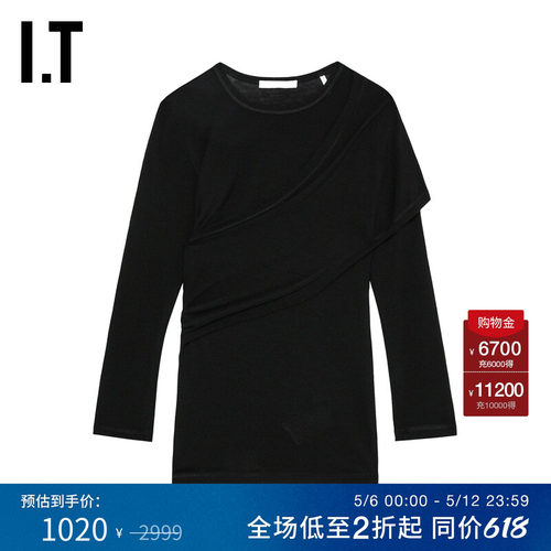 ITHELMUTLANG修身长袖上衣
