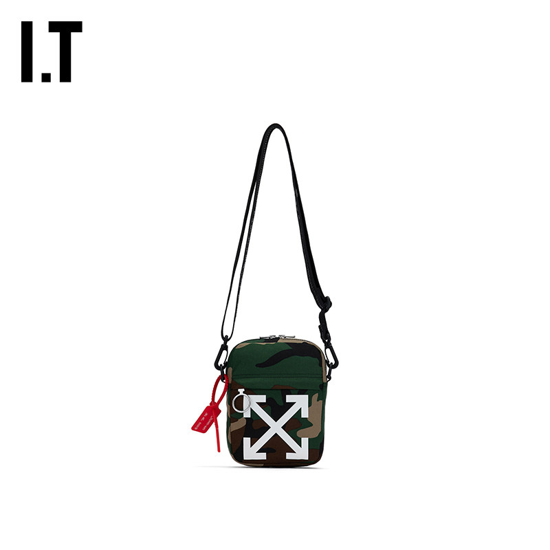 OFF-WHITE™迷彩斜挎包图片