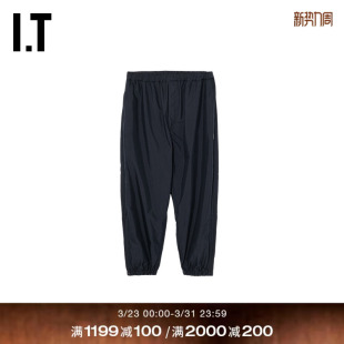 束脚长裤 COMME 落裆裤 锥形裤 休闲裤 HOMME男装 GARCONS des CDG