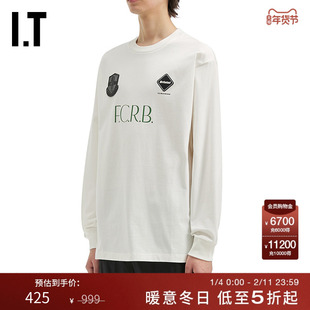 IT F.C.REAL BRISTOL男装宽松长袖T恤新款球衣运动风上衣252099MP