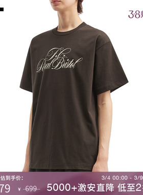 IT F.C.REAL BRISTOL男装多色短袖T恤新款文艺风格宽松半袖252101