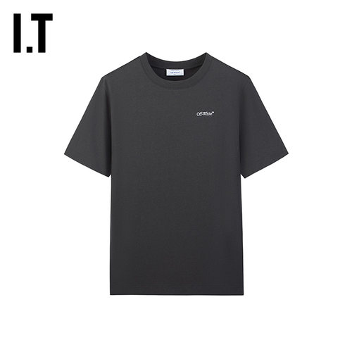 OFF-WHITE™圆领短袖T恤