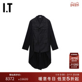 CDG 解构感拼接西装 COMME GARCONS PLUS男装 des HOMME 长大衣