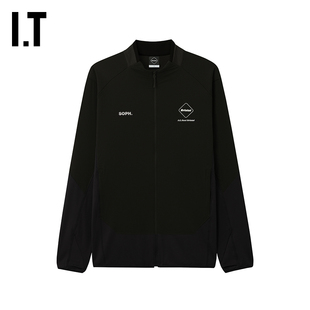 IT F.C.REAL BRISTOL男装拉链夹克新款户外风休闲外套252038MP