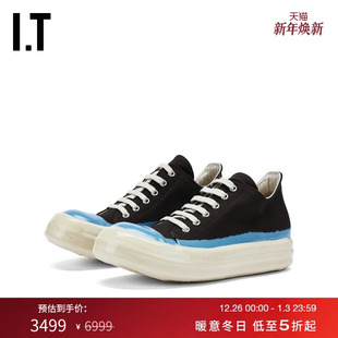 DRKSHDW女款 街头风系带休闲鞋 厚底拼色运动鞋 时尚 02DO785P 新款