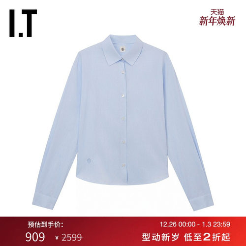 ITTheGarment合身长袖衬衫