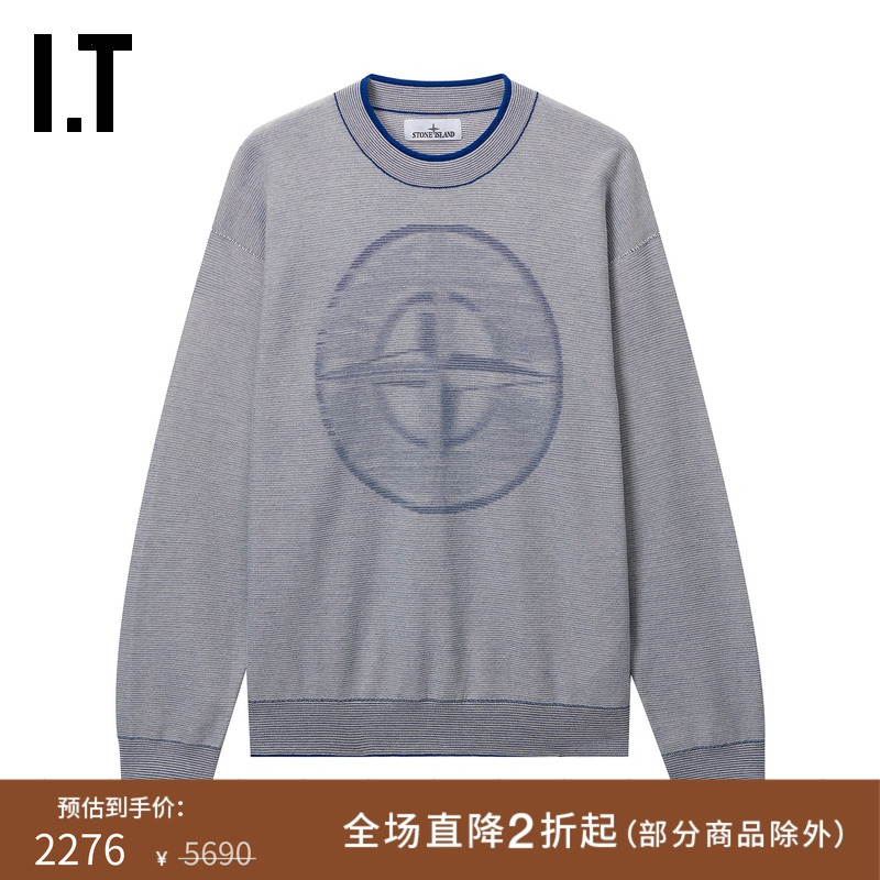 ITSTONEISLAND圆领针织衫