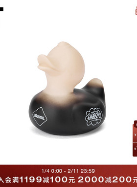 IT F.C.REAL BRISTOL潮玩摆件新款可爱趣致橡皮鸭公仔252160MQ