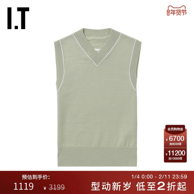 ITMM6MaisonMargiela无袖上衣