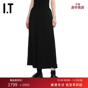 DES COMME GARCONS GARCONS女宽松阔腿裤 九分裤 CDG