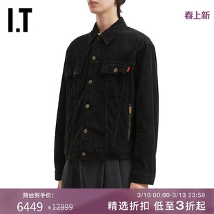 IT UNDERCOVER高桥盾男装灯芯绒夹克新款照片图案装饰外套42091MP