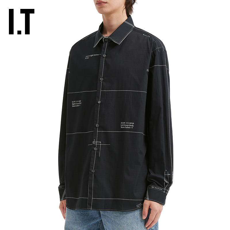 ITuniformexperiment长袖衬衫