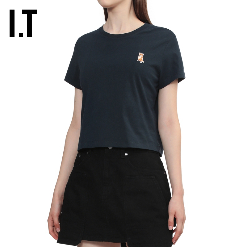 ITMaisonKitsune合身短袖T恤