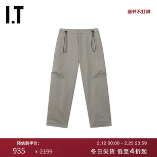 IT COMFY OUTDOOR GARMENT男装休闲裤长裤新款宽松锥形裤02P05CMP