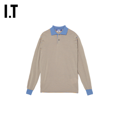 ITJUNYAWATANABEpolo领针织衫