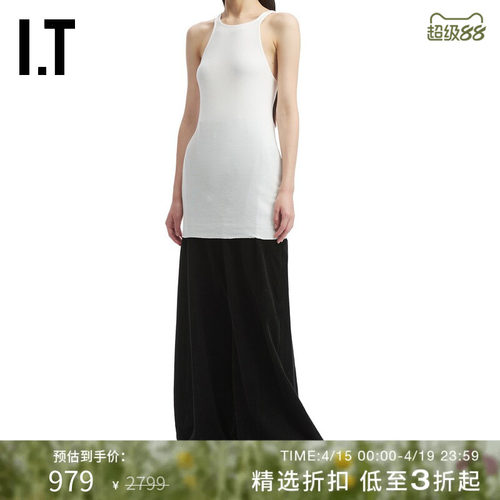 ITDRKSHDW中长款工字背心